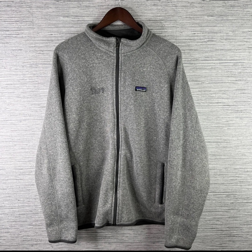 Patagonia Men’s Better Sweater full zip in stonewash